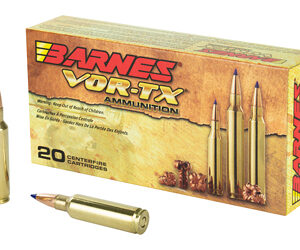 Barnes Vor-TX Ammunition 300WSM 165gr TTSX BT 20rd