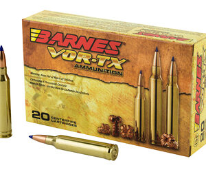 Barnes VOR-TX Ammunition 7mm Rem Mag 140gr TTSX BT 20rd