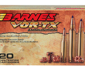 Barnes Vor-TX Ammunition 450 Bushmaster 250gr TSX FB