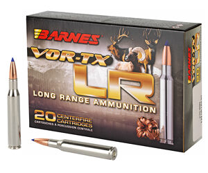 Barnes Vor-TX 270 Win LR 129gr Ammunition 20rd