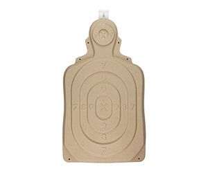 B/C 3D Bulls Eye Torso Target 3 Pack