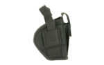 Bulldog Nylon Ambidextrous Size 30 Holster