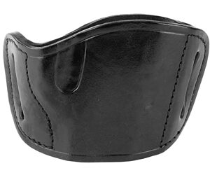 Bulldog Molded Leather Black Right Hand Medium