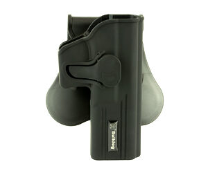 Bulldog Rapid Release Right Hand Holster for Glock 17