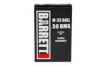 Barrett 50BMG 661gr M33 10rd Ammunition