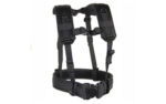 Black Loadbearing Suspenders Harness
