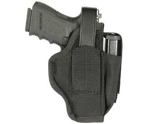 Blackhawk Ambidextrous Holster with Magazine Size 6, Black