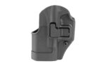 Blackhawk SERPA CQC Belt/Paddle Holster for Glock 26, Left Hand, Black