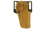 Blackhawk SERPA CQC Belt/Paddle Holster for 1911 Government Right Hand with Concealed Carry Trigger Guard