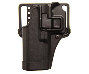 Blackhawk SERPA CQC Belt/Paddle Holster for Beretta 92 Left Hand Black