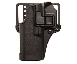 Blackhawk SERPA CQC Belt/Paddle Holster for Glock 20 Left Hand Black