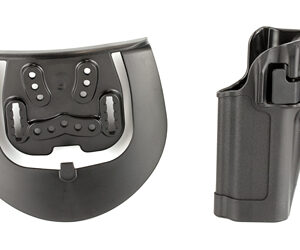 Blackhawk SERPA CQC Belt/Paddle Holster for CZ 75 Left Hand - Black