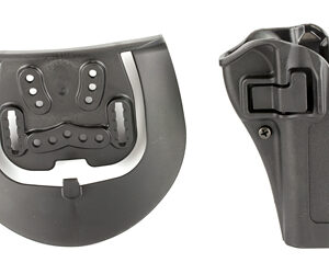 Blackhawk SERPA CQC Belt/Paddle Holster for CZ 75 Right Hand, Black