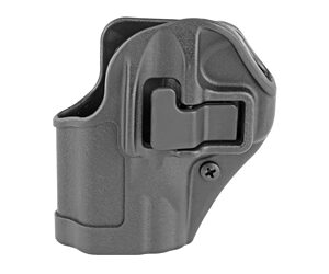 Blackhawk SERPA CQC Belt/Paddle Holster for M&P Shield, Left Hand, Black