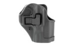 Blackhawk SERPA CQC Belt/Paddle Holster for Smith & Wesson M&P Shield, Right Hand, Black