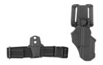 Blackhawk T-Series Level 2 Compact Overt Holster for Smith & Wesson M&P 2.0, Right Hand
