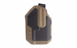 Black/Tan BH Omnivore Surefire X300A Right Hand Holster