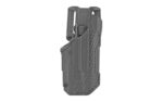 Blackhawk T-Series Level 2 Duty Holster for Glock 17 with TLR1/2 Tactical Light - Right Hand