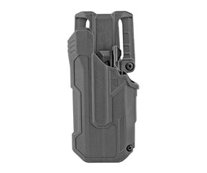 Blackhawk T-Series Level 2 Duty Holster for Glock 17 with Streamlight TLR-7, Left Hand, Black