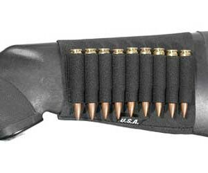Black Butt Stock Shell Rifle Holder for BH