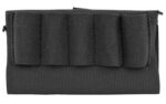 Black Shotgun Butt Stock Shell Holder