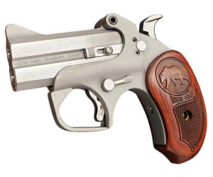 Bond Arms Grizzly Derringer 45/410 3 inch Stainless Steel/Rosewood