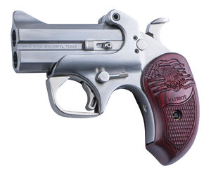 Bond Arms Patriot Derringer 45/410 3" Stainless Steel/Rosewood
