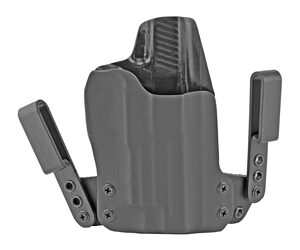 Black Paint Mini Wing Right Hand Holster for SIG P226, Black