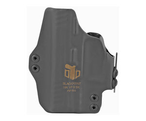 Black Paint Dual Point Appendix Inside Waistband Holster for H&K VP9 SK