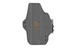 Black Paint Dual Point Appendix Inside Waistband Holster for Glock 48