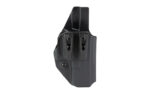 Black Paint Ventilated IWB Holster for Glock 19/23 - Black