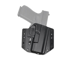 BRAVO BCA for Glock 19 Outside Waistband (OWB) Holster, Black, Right Hand