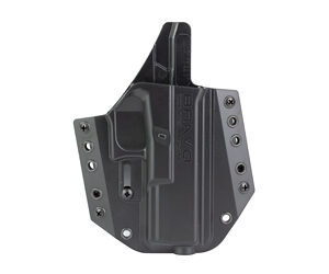 BRAVO BCA Right-Handed OWB Black Holster for Glock 17