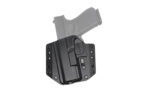 BRAVO BCA Glock 19 Outside Waistband Black Left Hand Holster