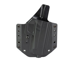 BRAVO BCA Outside the Waistband Holster for Glock 48 - Black, Right Hand Orientation