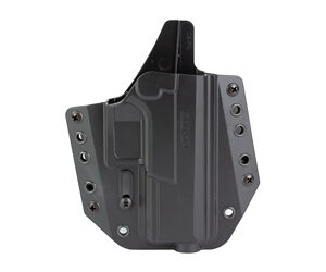 Bravo BCA CZ P-10C Outside Waistband Black Right Hand Holster