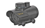 BSA Illuminated Dot Red/Green/Blue 30mm Black Scope