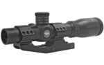 BSA Tactical Weapon 1-4X24 Mil Dot Black Scope