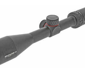 Crimson Trace Corporation Brushline 3-9x40 Bullet Drop Compensator (BDC) Matte Finish