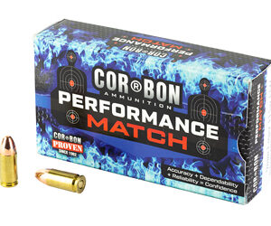 CORBON 9MM 115GR FMJ Ammunition 50rd