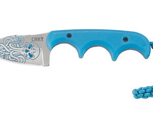 CRKT Minimalist Bowie Cthulhu 2.13" Fixed Blade Knife