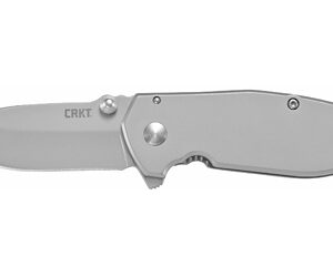 CRKT Squid Assisted Opening Folding Knife, 2.37" Plain Edge Blade