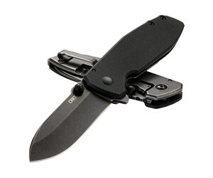 CRKT Squid XM Black 2.95" Plain Edge Knife