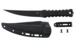 CRKT HZ6 Black 6.50" Plain Edge Knife