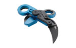 CRKT Provoke Blue Metallic 2.47" Plain Edge Knife