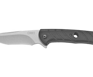 CRKT INTENTION 3.53" Plain Edge Folding Knife