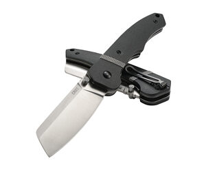 CRKT Ripsnort II Black 3.48" Plain Edge Folding Knife
