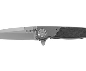 CRKT M40-03 SPEAR PT 3.45" PLAIN EDG