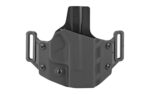 Crucial OWB Holster for Springfield Hellcat, Right Hand, Black