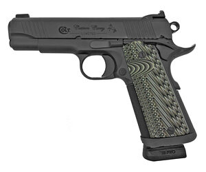 Colt Custom Carry 9mm 4.25in 10RD Smoke